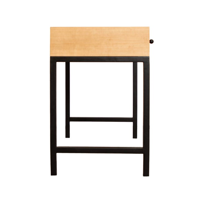 Not Yet Made - Made To Order Maple Writing Desk - Natural For Sale - Image 5 of 8