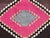 Mid 20th Century Magenta & Brown Vintage 60's Turkish Handwoven Boho Runner Rug For Sale - Image 9 of 11