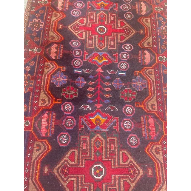 Vintage Kurdish Runner For Sale - Image 4 of 18