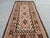 2000 - 2009 Afghan Maimana Kilim Accent Rug, Handwoven Wool, 3x7, Mauve & Sage For Sale - Image 5 of 11