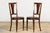 1930s French Art Deco Walnut Dining Chairs With Leather Seats, Set of 8 For Sale - Image 12 of 18