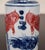 19th C. Chinese Guangxu Copper-Red & Cobalt Porcelain Snuff Bottle For Sale - Image 10 of 10