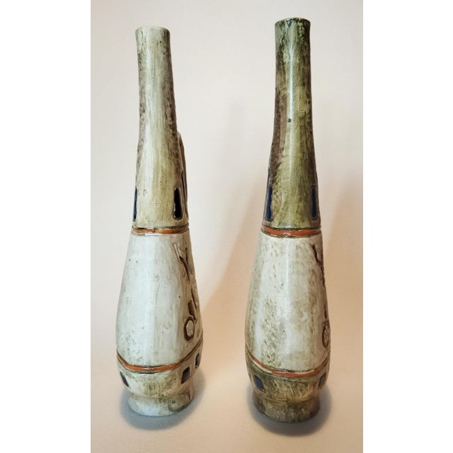 Mid-Century Tre Monti Vases, San Marino, 1960s, Set of 2 For Sale - Image 4 of 8