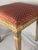 Elegant Pair of Mid-20th Century French Louis XVI Style Painted Stools For Sale - Image 4 of 6