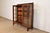 Limbert Style Antique Mission Oak Arts and Crafts Bookcase Cabinet, Circa 1910 For Sale In South Bend - Image 6 of 15