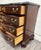 Brown Vintage Councill Furniture Chippendale Solid Mahogany Nightstands Bedside Tables For Sale - Image 8 of 18