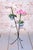 Black Mid-Century Czech Flower Stand in Lacquered Metal, 1950s For Sale - Image 8 of 10