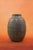 Art Deco Green Glazed Stoneware Vase with Incised Geometric Decor and Small Dots by Charles Gréber for Beauvais Manufactory, 1920s For Sale - Image 3 of 10