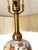 Vintage Chinoiserie Floral Ginger Jar Table Lamp With Long Gold Fringe Shade For Sale - Image 10 of 16