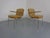 Metal Vintage Conference Armchair in Oak and Chrome from Duba Møbelindustri, Denmark, 1960s For Sale - Image 7 of 18