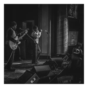 Morgan Silk, Bottleneck Blues, Vicksburg, Mississippi, 2014, Black & White Photograph