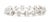 White 20 Carat Multi Shaped Diamond 18k Gold Bracelet For Sale - Image 8 of 12