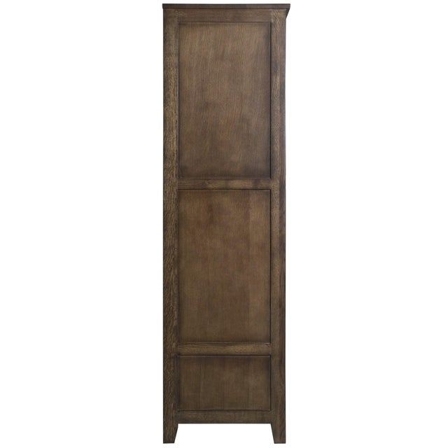 Mission 2 Door / 2 Drawer Armoire (Available in 2 Stains) - Micheal Cherry For Sale - Image 10 of 12