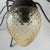 Mid-Century Modern Italian Yellow Glass Lucky Charm Spider Sconce from Illuminazione Rossini, 1960s For Sale - Image 3 of 14