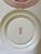 1931 Royal Cauldon Phillips Exeter Academy Pink Transferware Plates, Set of 4 For Sale - Image 9 of 10