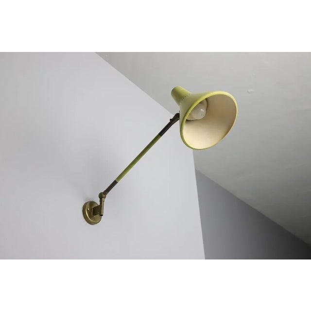 Adjustable Wall Lamp from Stilux Milano, 1960s, in Good conditions. Designed 1960 to 1969 I have official proof of...