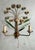 Paint Hand-Forged and Hand-Painted Florentine Wall Light, 1950s For Sale - Image 7 of 18