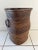 Mid 20th Century Vintage Crespi-Style Pencil Reed Floor Vase For Sale - Image 5 of 9
