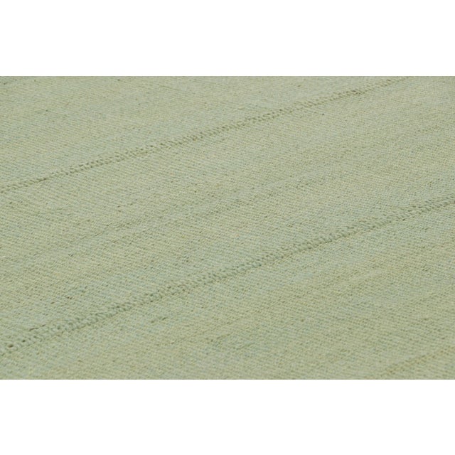 Handwoven in wool, this 8x10 Kilim is from an exciting new custom-capable flatweave collection by Rug & Kilim. On the...