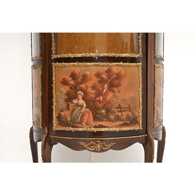 Vintage French Ormolu Mounted Display Cabinet, 1930 For Sale - Image 11 of 13