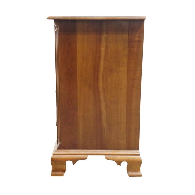 Stickley Furniture Solid Cherry Early American Traditional Style 70" Triple Dresser 3577 For Sale - Image 10 of 14