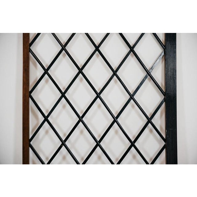 1950s Mid-Century Wall-Mounted Coat Rack attributed to Paolo Buffa, 1950s For Sale - Image 5 of 13