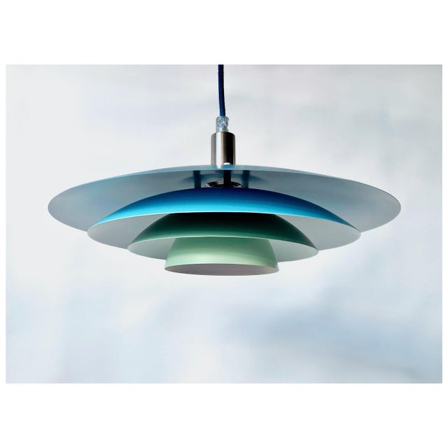 Vintage Scandinavian Pendant Lamp, 1980s For Sale - Image 4 of 10