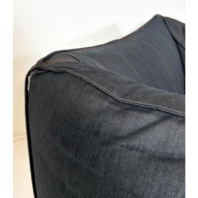 “Le Bambole” Armchair and Ottoman by Mario Bellini, Italy, 1970s Ottoman :105x52x40cm This piece is attributed to the...