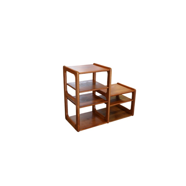 Vintage Danish Bookcase in Teak from Dyrlund, 1960s For Sale - Image 14 of 18
