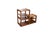 Vintage Danish Bookcase in Teak from Dyrlund, 1960s For Sale - Image 14 of 18
