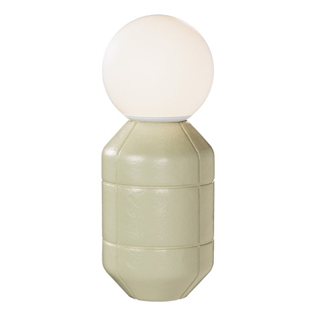 Ceramic Base Table Lamp by Svitanok For Sale