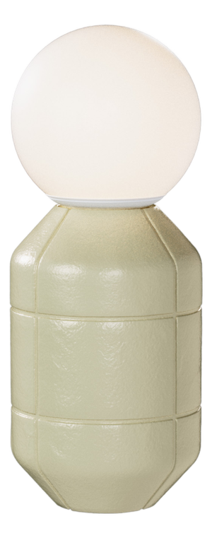 Ceramic Base Table Lamp by Svitanok