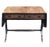 Regency Sofa Table in Cuban Mahogany with Inlay For Sale - Image 12 of 14