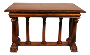 Antique Renaissance Walnut Table, 1700s