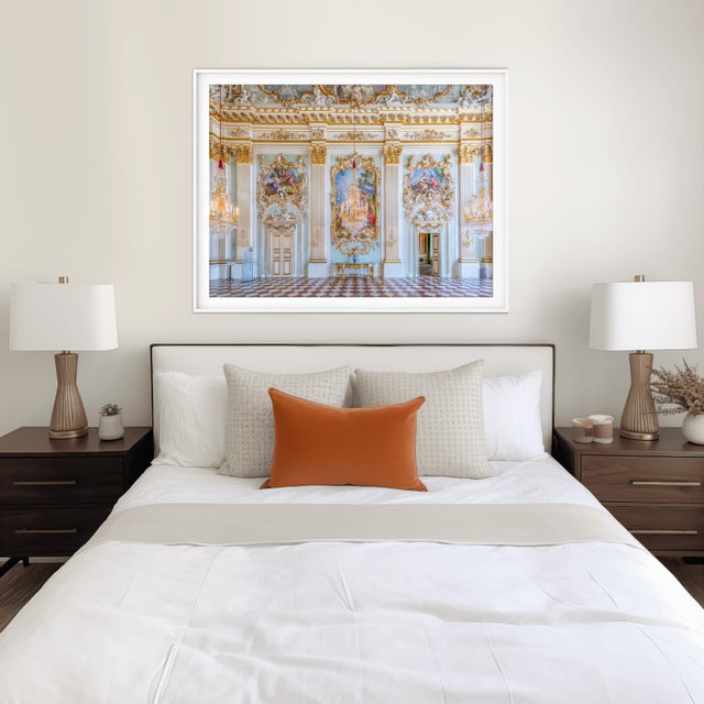 2020s Nymphenburg Palace Entrance – Historic Munich Architectural Fine Art Photography 40" X 60" For Sale - Image 5 of 5