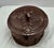 Very Rare Antique English Brown Salt Glaze Stoneware Game Pie Dish - "Terrine" - Circa 18th Century For Sale - Image 4 of 18