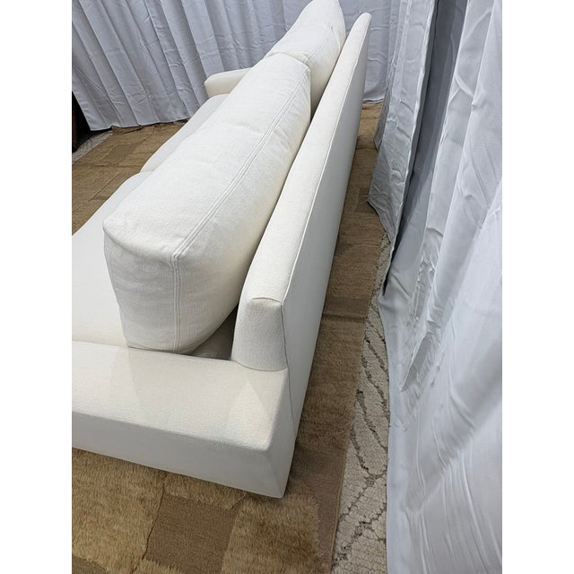 Rh Restoration Hardware Maxwell 2‑Cushion Sofa For Sale - Image 18 of 18