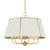 Designed by Mark D. Sikes for Hudson Valley Lighting Width/Diameter: 28.50" Height: 23.00" Backplate/Canopy/Base: 4.75"...