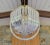 Mid-Century Modern Regency Lucite Ribbon Chandelier For Sale - Image 3 of 7