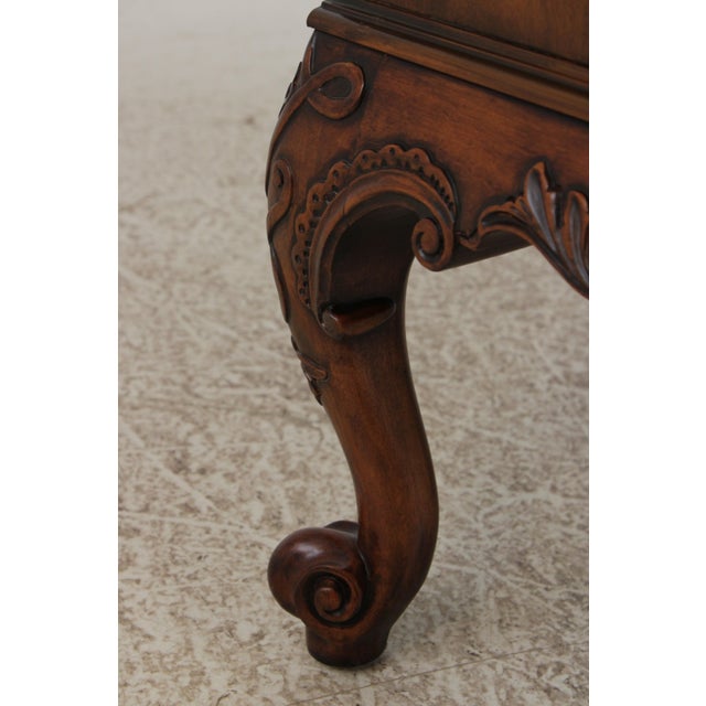 Baker Stately Homes George III Walnut Chest For Sale - Image 9 of 16