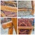 1960s Ficks Reed Style Pagoda Rattan Bamboo Lounge Chair Tapestry Covered Cushions For Sale - Image 11 of 12