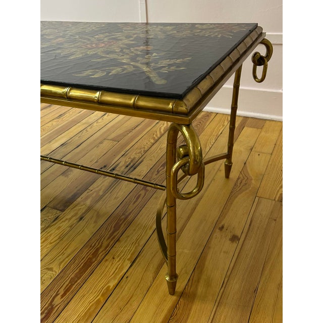 La Barge Coffee Table 1980s For Sale In New York - Image 6 of 7