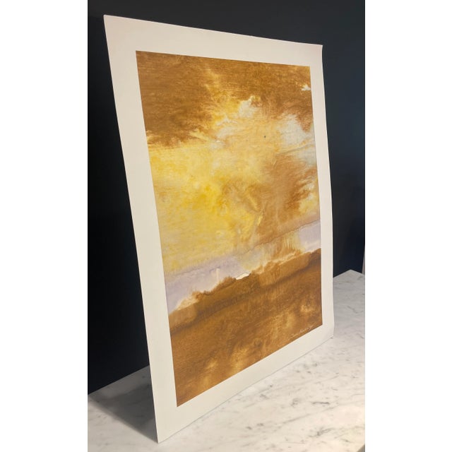 . Abstract & modern watercolor painting, by John Kokkinos . Color studies on acid free watercolor paper . Accented Colors:...