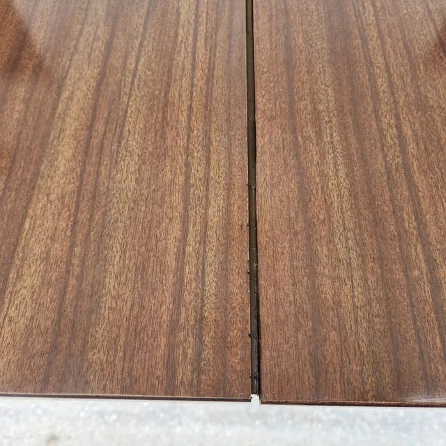 Brown Vintage MCM Coffee Converts to Dining Table by Castro Convertible For Sale - Image 8 of 12