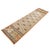 1980s Vintage Persian Tabriz Taba Tabai Wool 3x10 Orange & Ivory Handmade Runner Rug #1144063 For Sale - Image 5 of 12