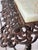 Onyx Antique 1890s National Brass & Iron Works Ornate Victorian Cast Iron and Onyx Plant Stand For Sale - Image 8 of 16
