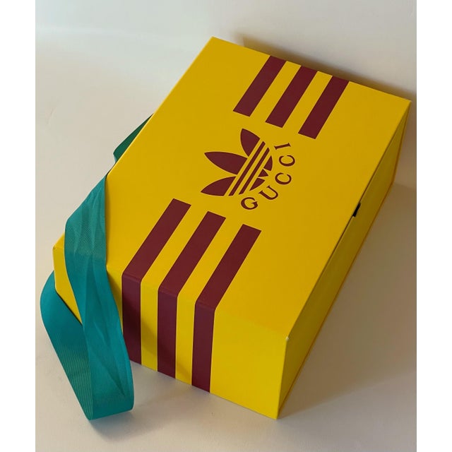 Gucci GUCCI Golf Ball Case Bag by Adidas x GUCCI For Sale - Image 4 of 12