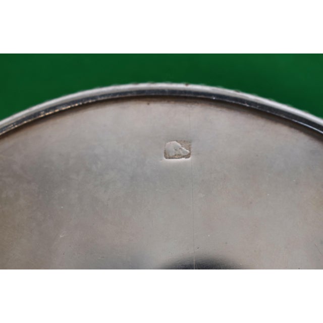 c.v. Whitney Polo Trophy Midwick-Old Westbury-Los Indios Polo Series 1938 Silver Plate Oval Platter For Sale - Image 4 of 5