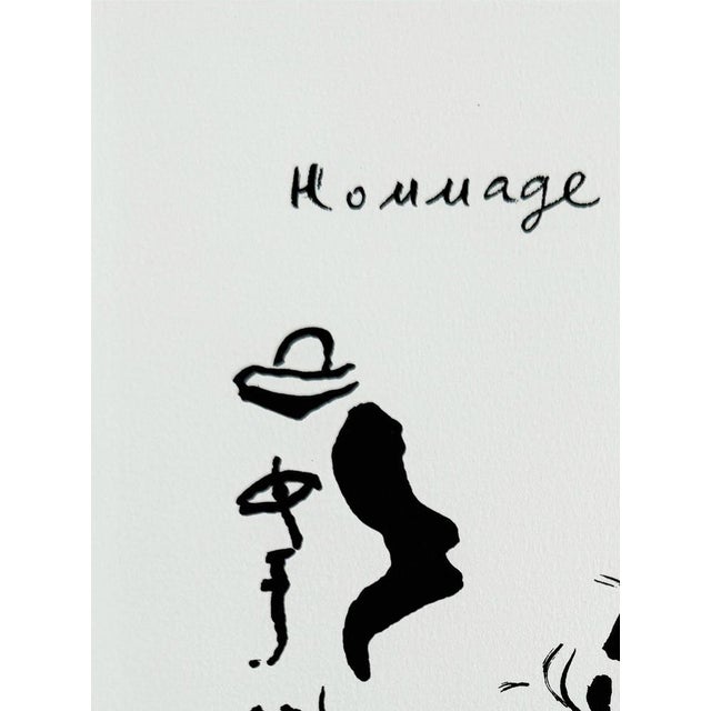 Marc Chagall, Hommage à San Lazzaro, 1975, Lithograph For Sale - Image 3 of 8