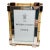 William Yeoward Crystal Classic Bamboo Frame 5 X 7 For Sale